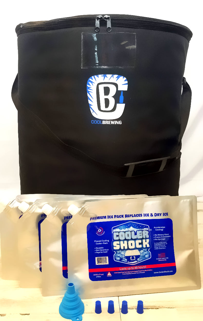 Fermentation Cooler 2.0 and Cooler Shock Ice Pack BUNDLE! – Cool